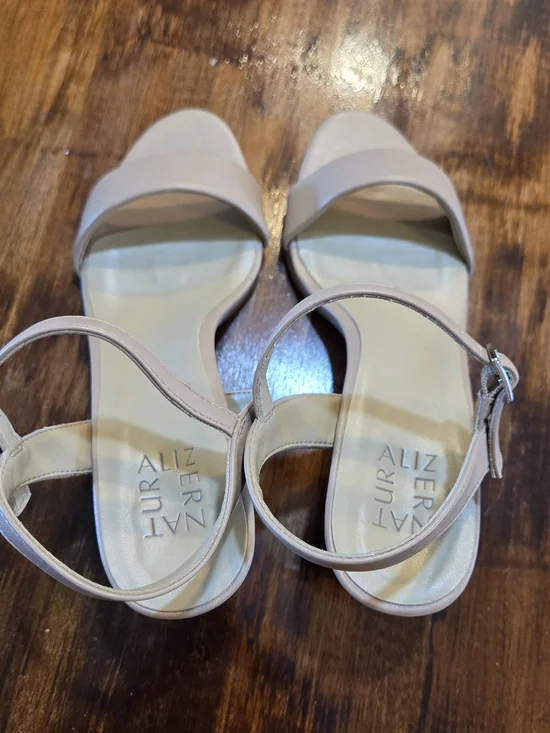 Naturalizer Bristol Strappy Heels, Women's Size 9.5M, Nude NEW - Picture 5 of 7